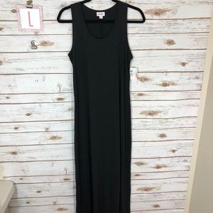 NWT LuLaRoe Dani- SOLID BLACK!